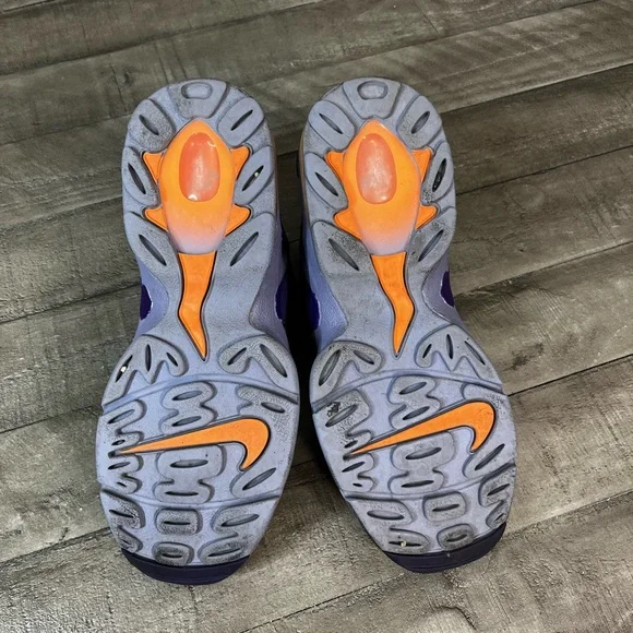 Nike Air Max DT 96 Court Purple Atomic Orange Sneakers Sz 9 - Picture 5 of 5